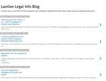 Tablet Screenshot of lawlionlegal.blogspot.com