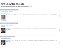 Tablet Screenshot of jennscountedthreads.blogspot.com