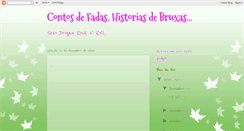 Desktop Screenshot of contosdefadashistoriasdebruxas.blogspot.com