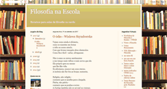 Desktop Screenshot of filoescola.blogspot.com