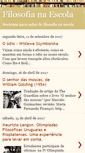 Mobile Screenshot of filoescola.blogspot.com