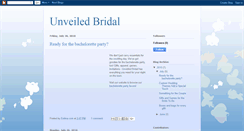 Desktop Screenshot of bridalessentials.blogspot.com