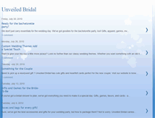 Tablet Screenshot of bridalessentials.blogspot.com
