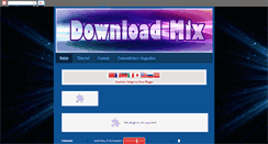 Desktop Screenshot of cdsmixdownload.blogspot.com