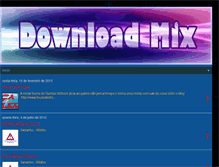 Tablet Screenshot of cdsmixdownload.blogspot.com