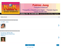 Tablet Screenshot of fjung.blogspot.com