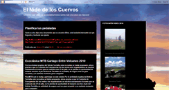 Desktop Screenshot of nidodeloscuervos.blogspot.com