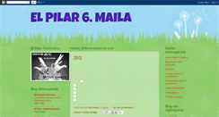 Desktop Screenshot of elpilar6maila.blogspot.com