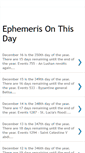 Mobile Screenshot of ephemeris-on-this-day.blogspot.com