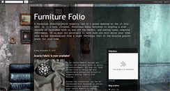 Desktop Screenshot of furniturefolio.blogspot.com