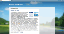 Desktop Screenshot of eranlaw.blogspot.com
