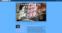 Desktop Screenshot of dreamingofcupcakes.blogspot.com