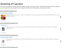 Tablet Screenshot of dreamingofcupcakes.blogspot.com