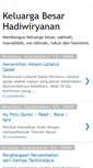 Mobile Screenshot of hadiwiryanan.blogspot.com
