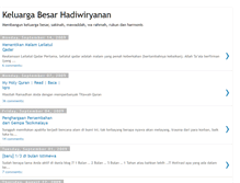 Tablet Screenshot of hadiwiryanan.blogspot.com