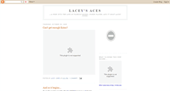 Desktop Screenshot of laceyjblog.blogspot.com