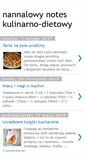 Mobile Screenshot of nannalawkuchni.blogspot.com
