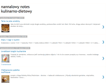Tablet Screenshot of nannalawkuchni.blogspot.com