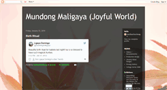 Desktop Screenshot of ligayadomingo.blogspot.com
