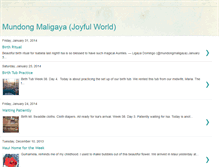 Tablet Screenshot of ligayadomingo.blogspot.com