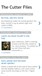 Mobile Screenshot of cutterfiles.blogspot.com