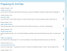 Tablet Screenshot of chad2nddantraining.blogspot.com