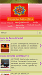 Mobile Screenshot of espacio-mandala.blogspot.com