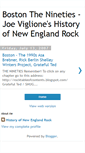 Mobile Screenshot of bostonnineties.blogspot.com