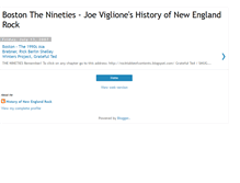 Tablet Screenshot of bostonnineties.blogspot.com