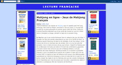 Desktop Screenshot of lecturefrancaise.blogspot.com