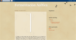 Desktop Screenshot of luis-fermentacinacetica.blogspot.com