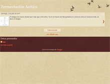 Tablet Screenshot of luis-fermentacinacetica.blogspot.com