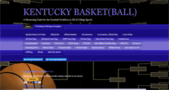 Desktop Screenshot of kentuckybasket.blogspot.com