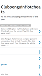 Mobile Screenshot of clubpenguinhotcheats.blogspot.com
