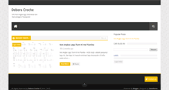 Desktop Screenshot of deboracroche.blogspot.com