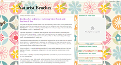 Desktop Screenshot of naturist-beaches.blogspot.com