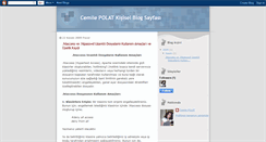 Desktop Screenshot of cemilepolat.blogspot.com