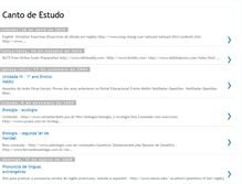 Tablet Screenshot of cantodeestudo.blogspot.com