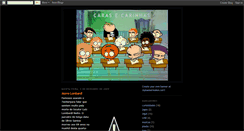 Desktop Screenshot of carasecarinhas.blogspot.com