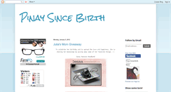 Desktop Screenshot of pinaysincebirth11.blogspot.com