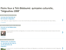 Tablet Screenshot of ajsiegouekou.blogspot.com