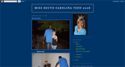 Desktop Screenshot of missscteen.blogspot.com