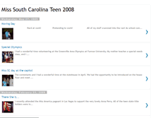 Tablet Screenshot of missscteen.blogspot.com