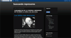 Desktop Screenshot of buscandorepresores.blogspot.com