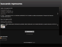 Tablet Screenshot of buscandorepresores.blogspot.com