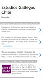 Mobile Screenshot of estudiosgallegoschile.blogspot.com