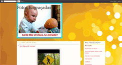 Desktop Screenshot of fotosengracadasss.blogspot.com