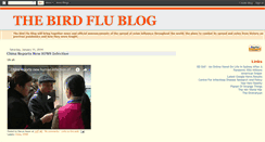 Desktop Screenshot of birdflublog.blogspot.com