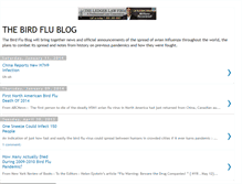Tablet Screenshot of birdflublog.blogspot.com