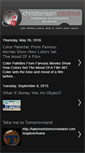 Mobile Screenshot of christensencreative.blogspot.com